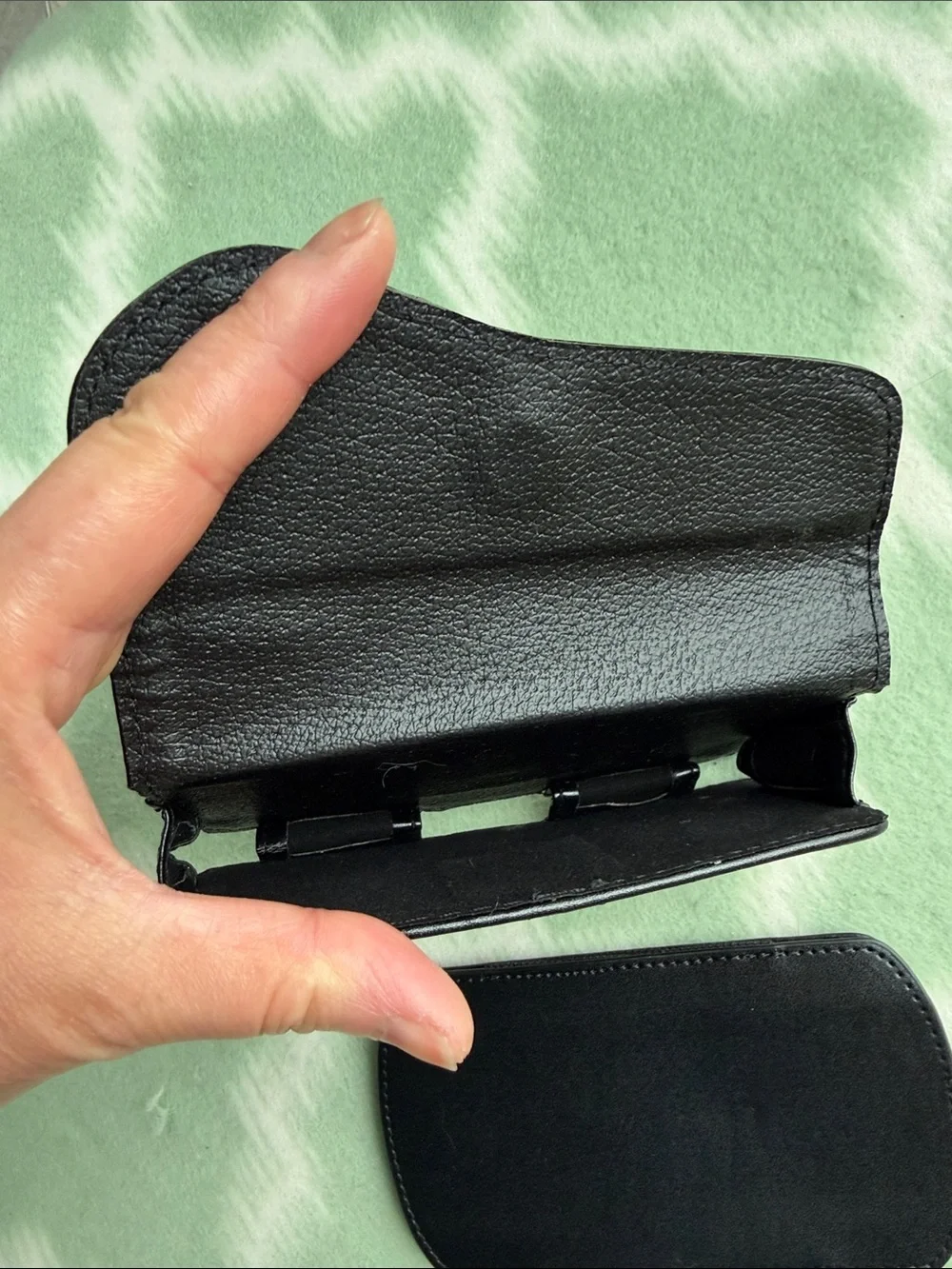 Black Universal Phone Holster Case